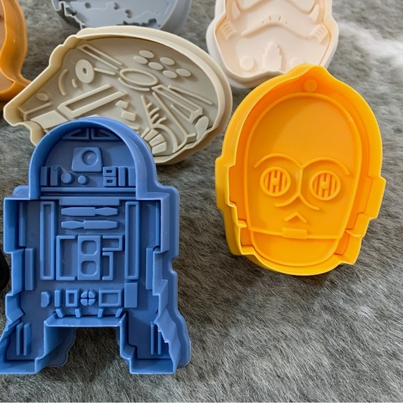 Star Wars Cookie Press Cutters - Picture 6 of 11